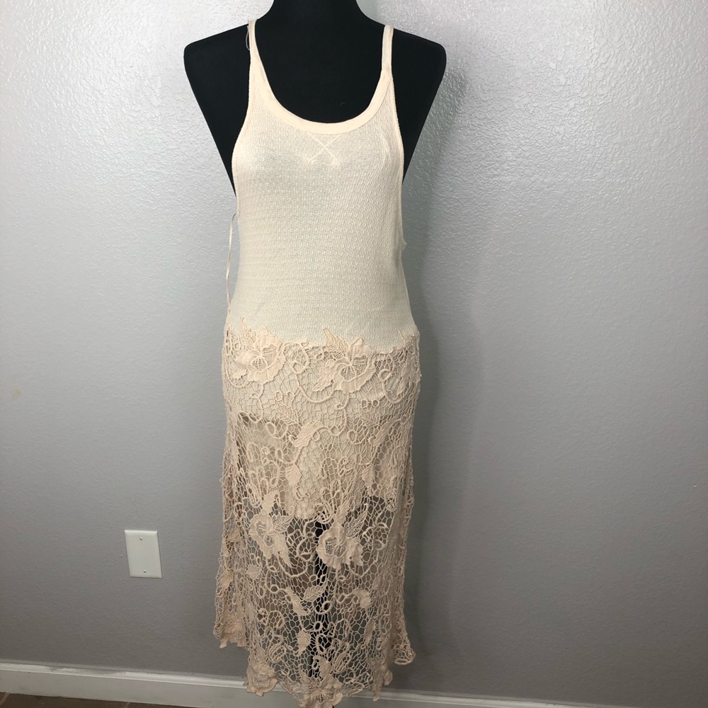 Free People Boho Slip Dress